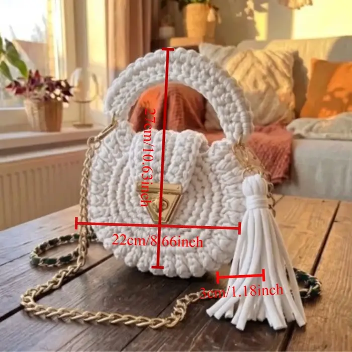 Sacs pour femmes en crochet faits à la main