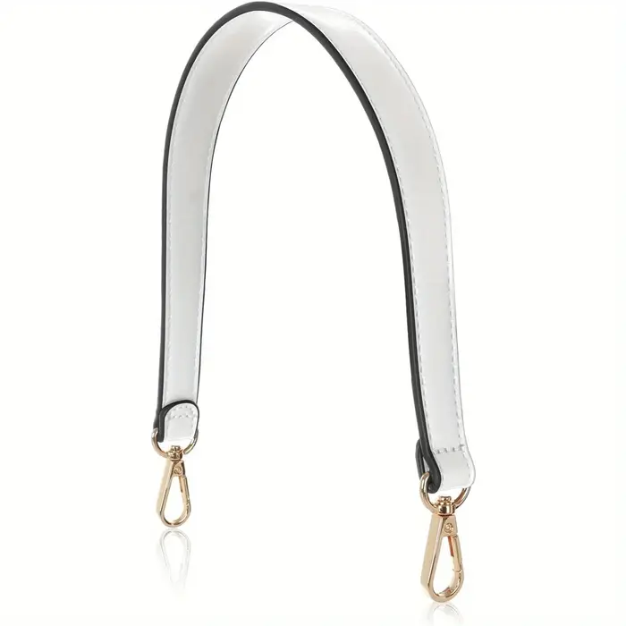 Sangle de sac à bandoulière en cuir noir