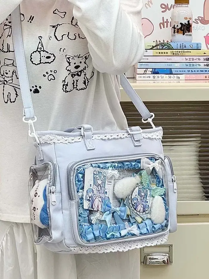 Sac bandoulière grande capacité pour femme