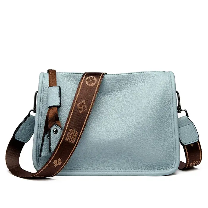 Haute qualité en cuir véritable femmes Sac fourre-tout de luxe en peau de vache souple dames épaule sacs à bandoulière 2024 mode femme Sac de messager