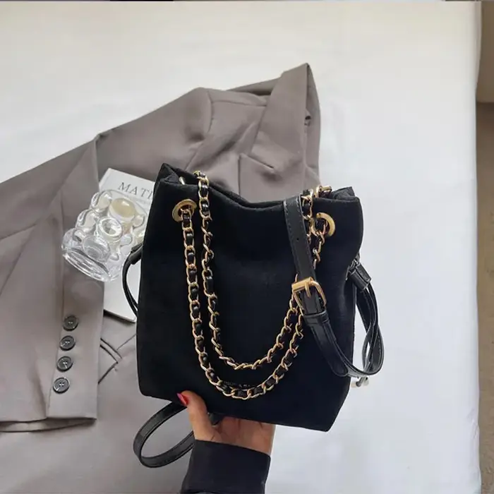 Sac à chaîne haut de gamme de style français