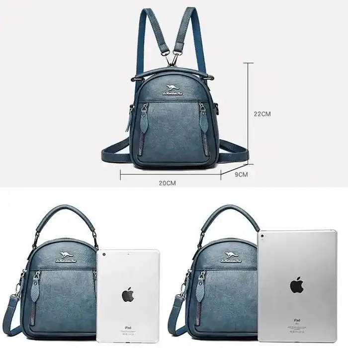 2025 nouveau fourre-tout élégant Mini pour femmes sac à dos polyvalent sac à bandoulière sac à main design Vintage femme de haute qualité