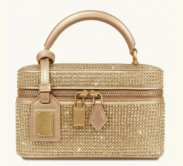 Sac à langer vintage de luxe, pochette élégante de couleur unie, sac à bandoulière classique de créa