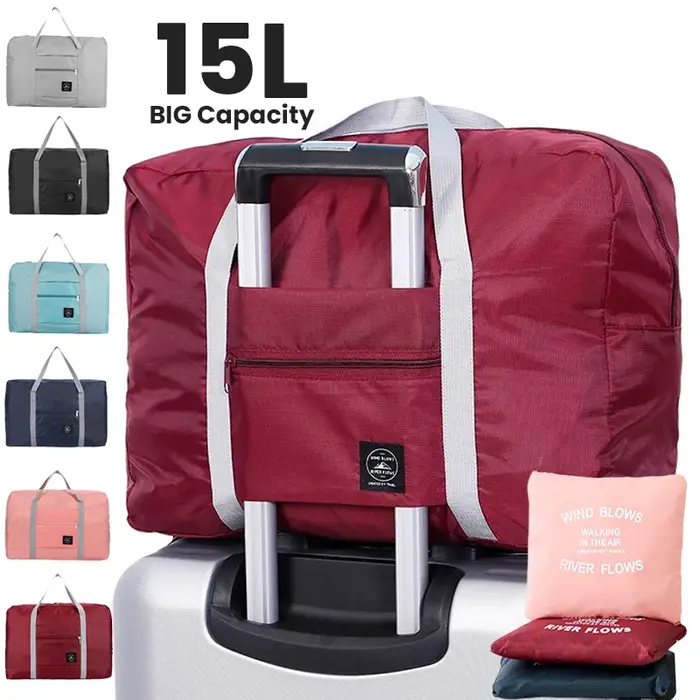 Sac de voyage pliable pour compagnie aérienne