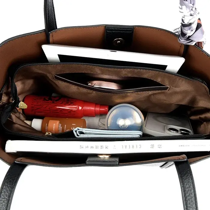 Sac à Main en Cuir Souple pour Femme