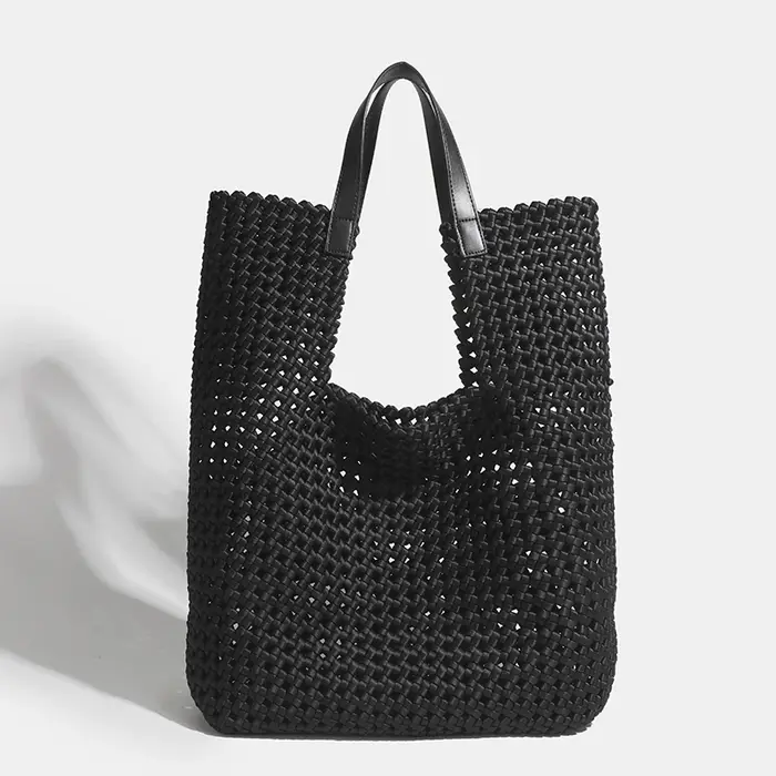 Grand sac à main en néoprène pour femmes