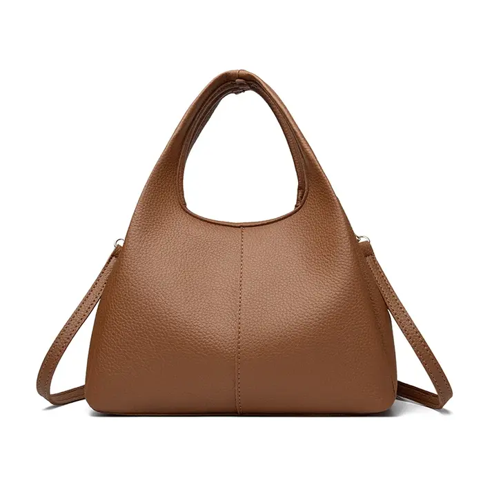 Sac à main en cuir vintage pour femme