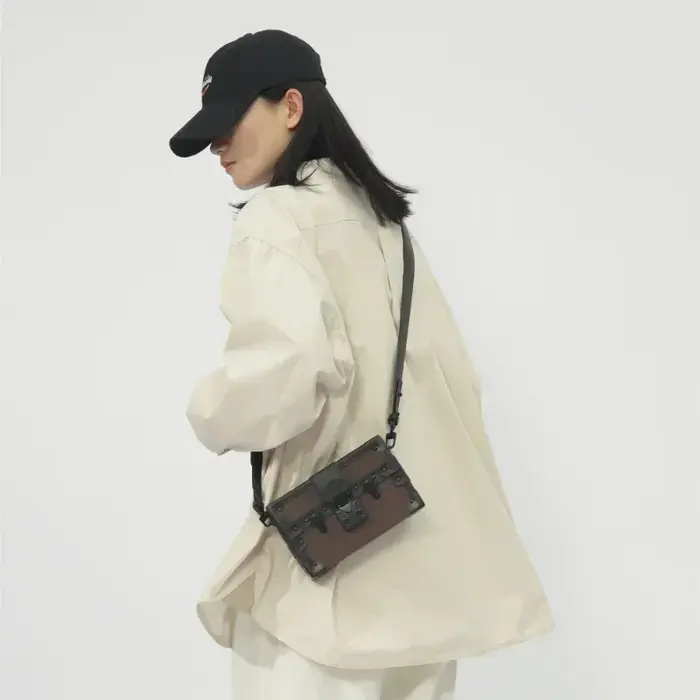 Nouveau sac à bandoulière élégant unisexe à la mode