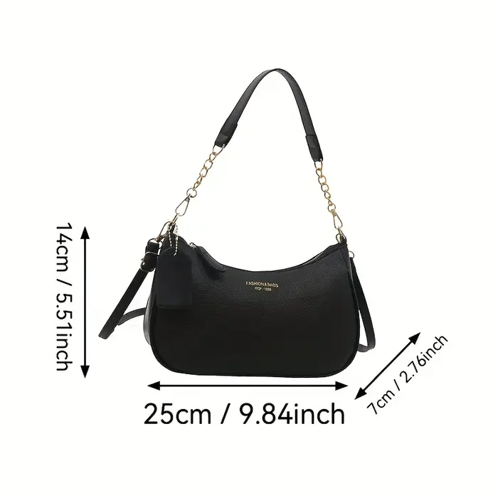 Sac à bandoulière tendance avec sangle réglable
