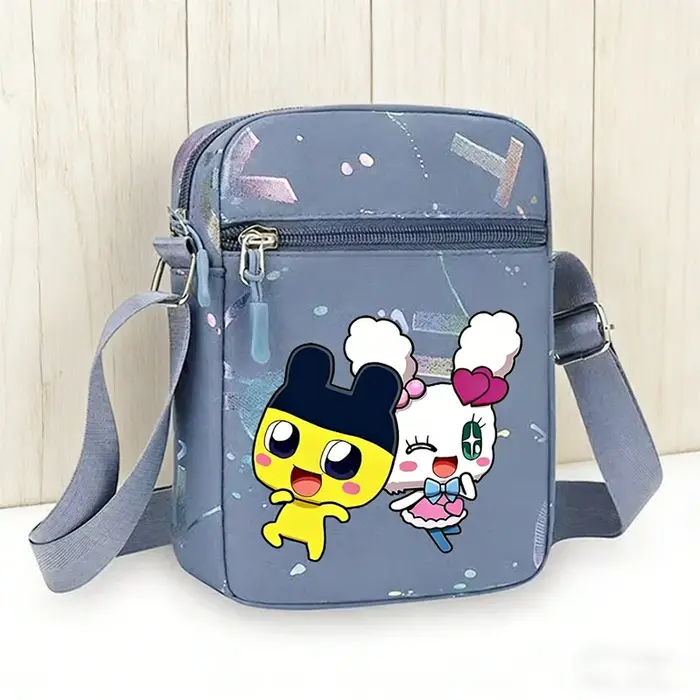 Sac bandoulière Tamagotchi pratique et mignon