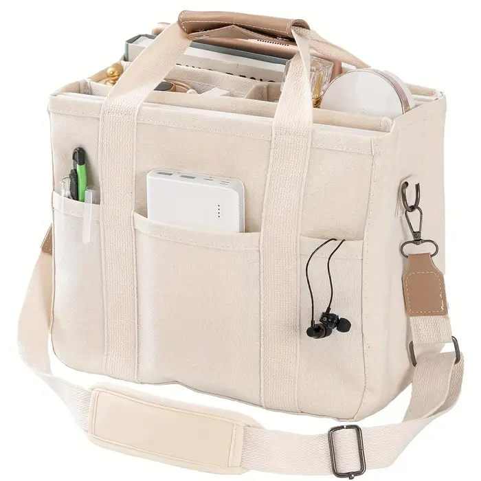 Sac à main en toile décontracté pour femmes