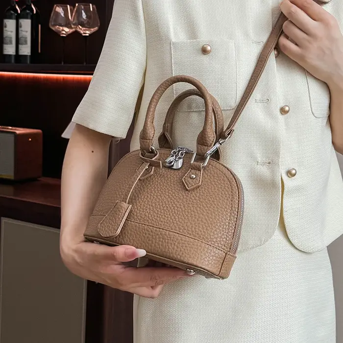 Sac à main et bourse de luxe en cuir Pu pour femmes