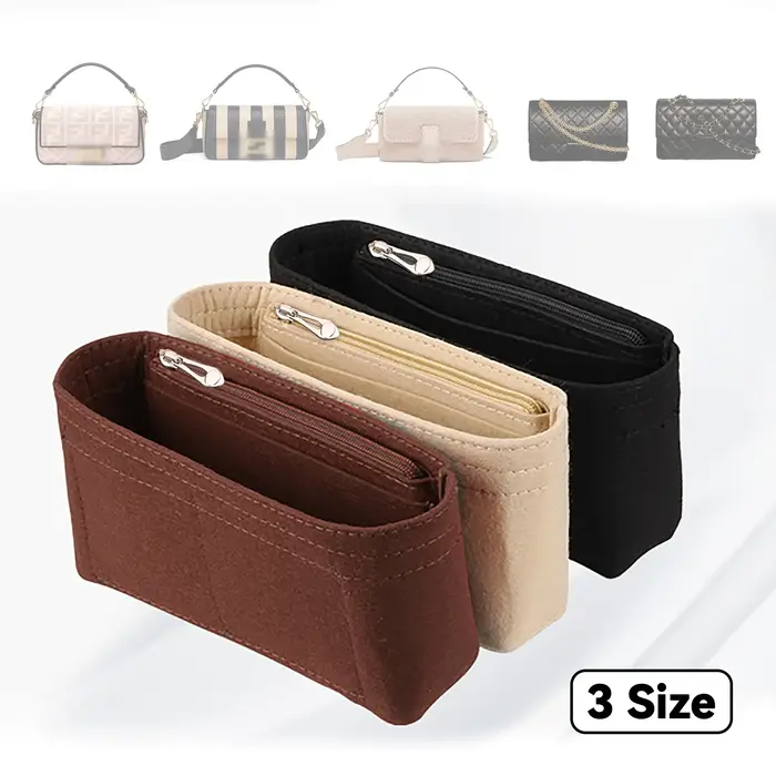Sac à main en feutre tendance
