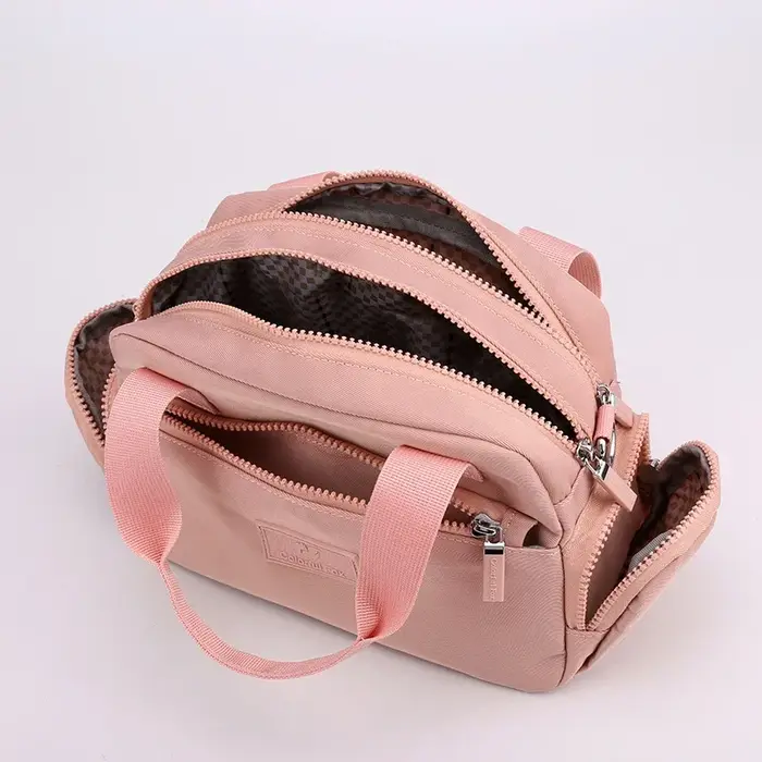 Sac à main en nylon imperméable pour femme