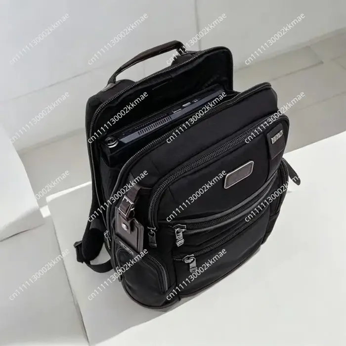 Sac à dos d'affaires léger et imperméable pour ordinateur portable de 15 pouces