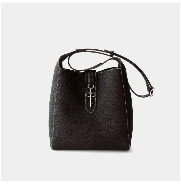 2025 nouveau sac à main hobo sac fourre-tout en cuir véritable sac de grande capacité slack paresseux première couche