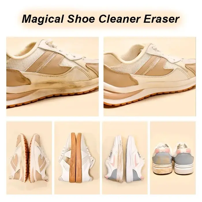 Gomme Nettoyante pour Chaussures en Daim