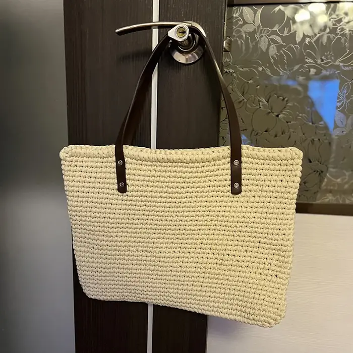 Sangle de sac en cuir PU faite à la main