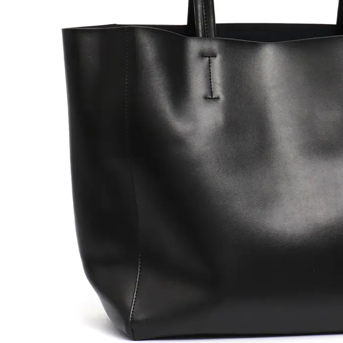 Classique en cuir véritable femmes fourre-tout grande capacité avec fermeture éclair sac à main quotidien grands sacs à