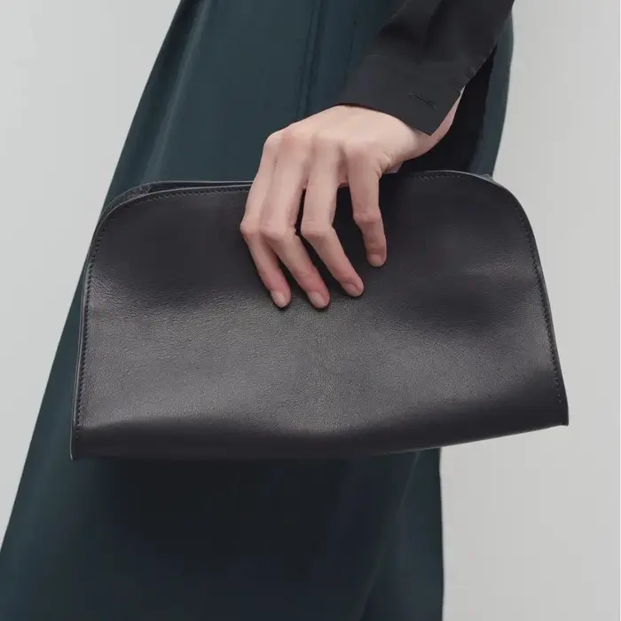 Nouvel Arrivage Sac Fourre-tout Peggy en Cuir de Vachette Pleine Fleur