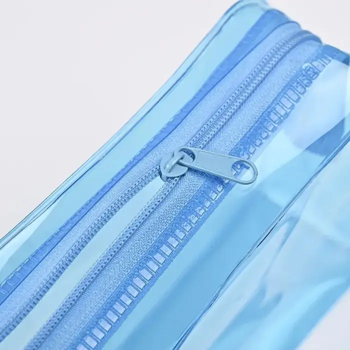 Sac à cosmétiques Transparent coloré