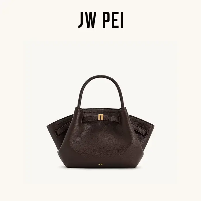 JW PEI HANA sac fourre-tout boulette chignon petit sac à bandoulière pour femme de haute qualité petit sac à main femme moyen Faux daim