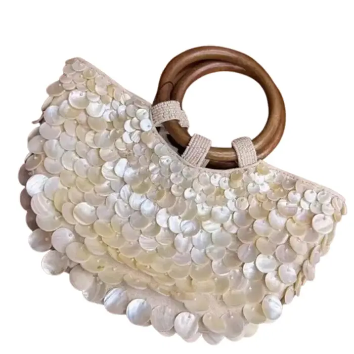 Sac à main en perles pour femmes