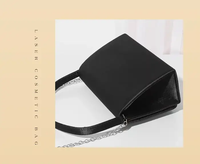 Nouveau sac de soirée en imitation soie