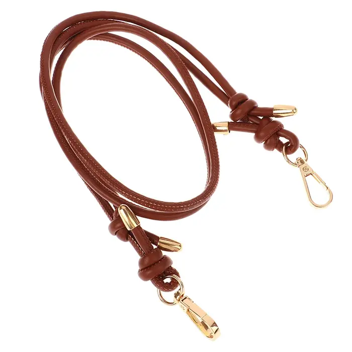 Accessoires de sangle de sac à bandoulière en cuir multicolore