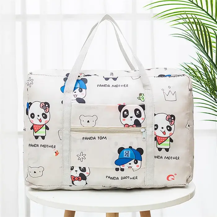 Oxford-Sac de dehors Pliable pour Femme