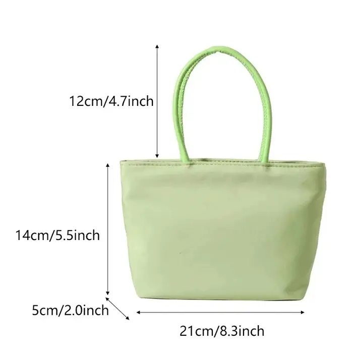 Mini sac fourre-tout en Nylon pour femmes