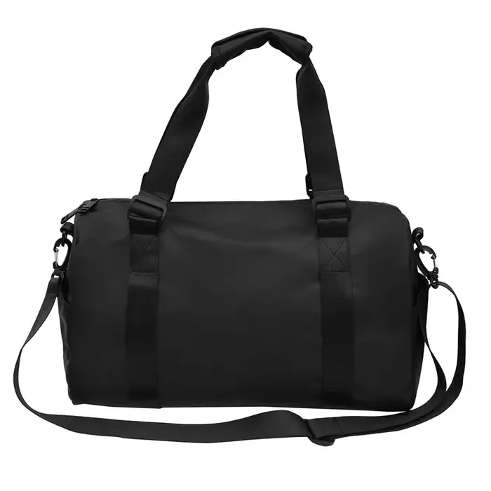 Sac à bagages personnalisé avec logo imprimé pour femme, sac de fitness léger, sac de rangement de v
