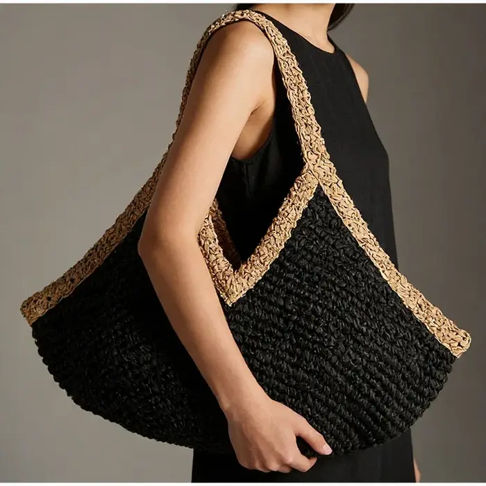 Nouveau sac à main tressé à la main pour l'été