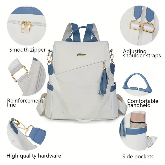 Sac à dos antivol pour femmes
