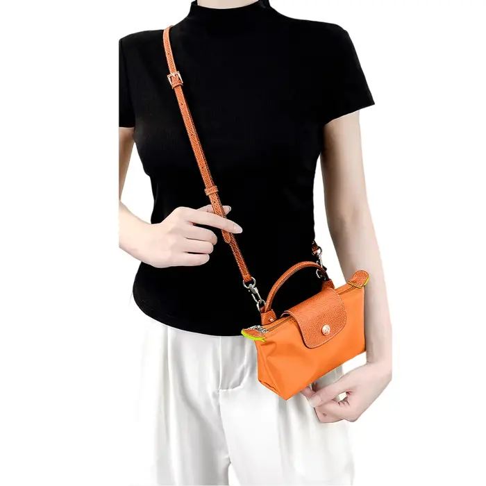 Sangle de sac en cuir de vache de 2026 couleurs