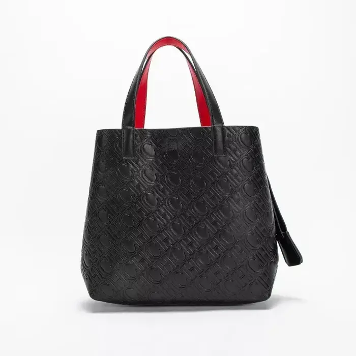 Sac à main CH classique gaufré de luxe pour femme