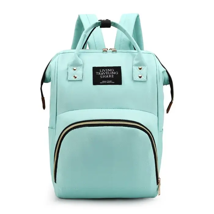 MUNIBackpack-Sac à Couches de Grande Capacité pour Bébé, Multifonction, Imperméable, Voyage en Plein
