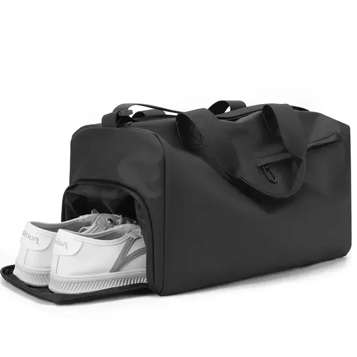 Sacs de voyage de mode pour femmes Sac de sport pour hommes de grande capacité Sac de week-end étanche Sac