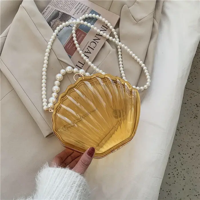 Sacs de soirée pour femmes, nouvelle collection 2023, sac à coque transparente, pochette, sacs à mai