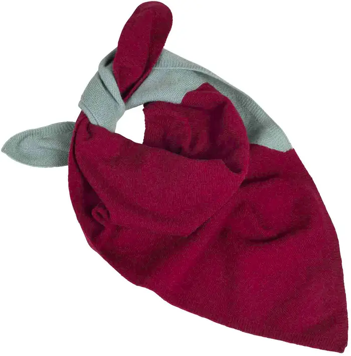 charpe Sofia Burgundy 37 x 110