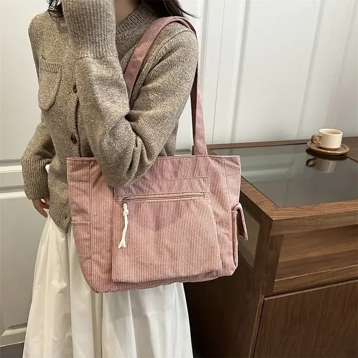 Sac fourre-tout décontracté grande capacité pour femme
