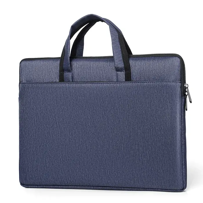 Sac fourre-tout élégant pour ordinateur portable, mallette d'affaires de grande capacité, design simple – Parfait pour l'école, le bureau et les déplacements quotidiens.