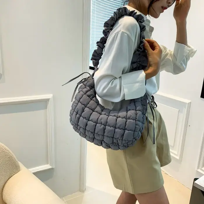 Sac à main nuage à bulles pour femmes