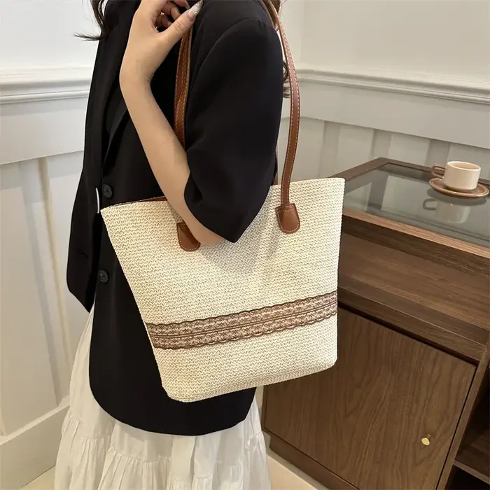 Sac à bandoulière grande capacité pour femme