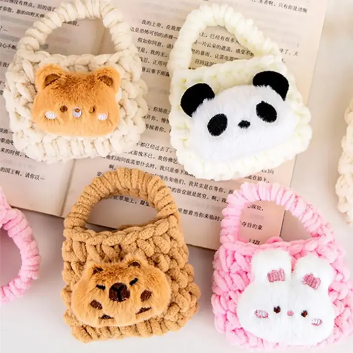 Petit sac en crochet fait main