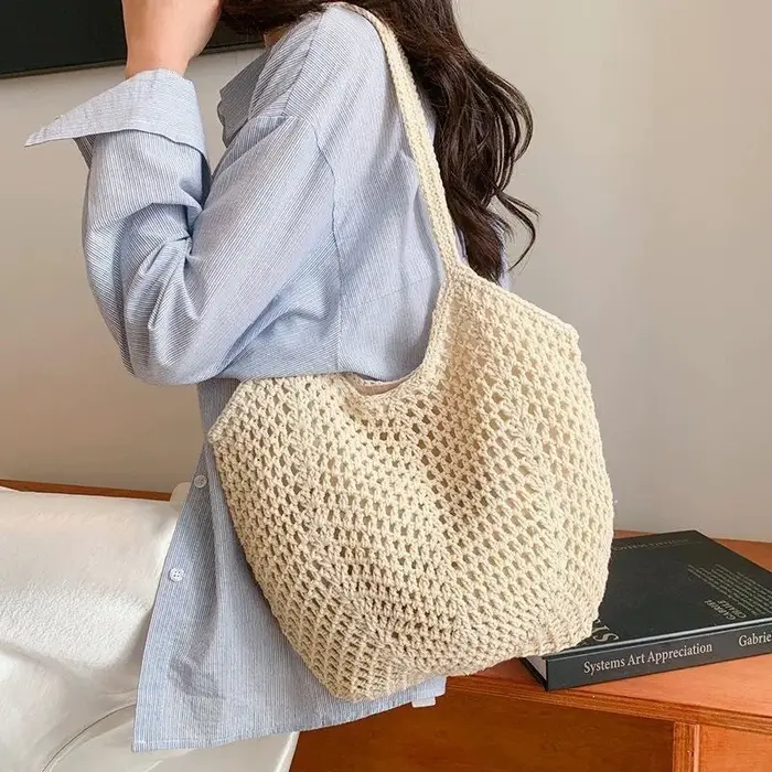 Sacs de plage pour femmes - Sac fourre-tout de plage pour femme