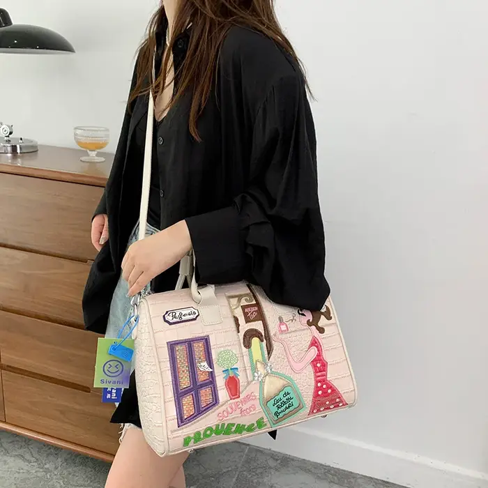 Sacs à main de luxe en cuir PU pour femmes