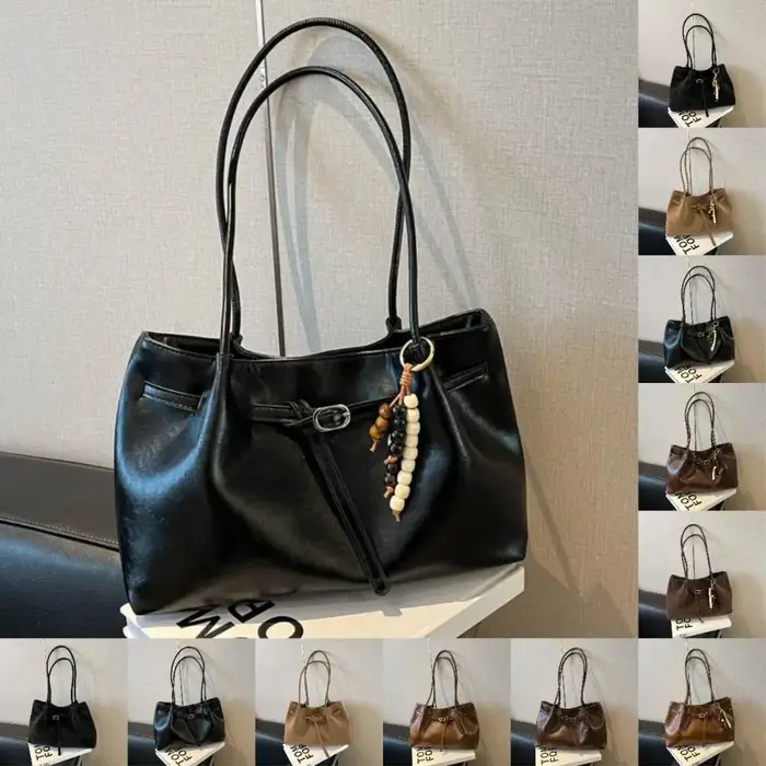 Sac à bandoulière en daim/cuir PU