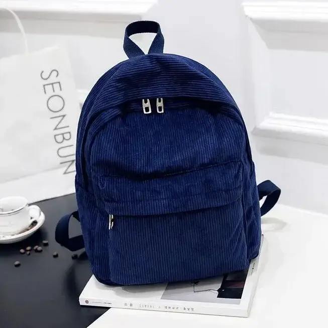 Sac à dos zippé tendance pour femmes