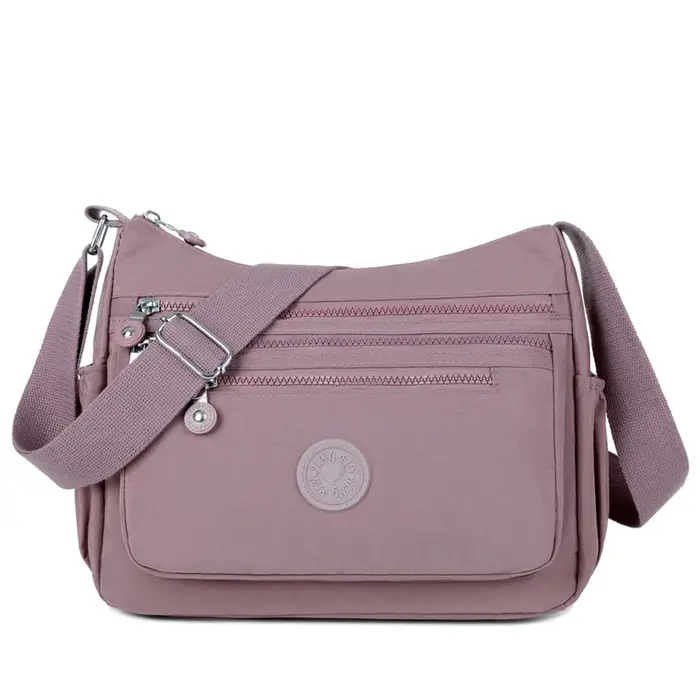 Sac à bandoulière pour femmes, sacoches imperméables en Nylon pour dames